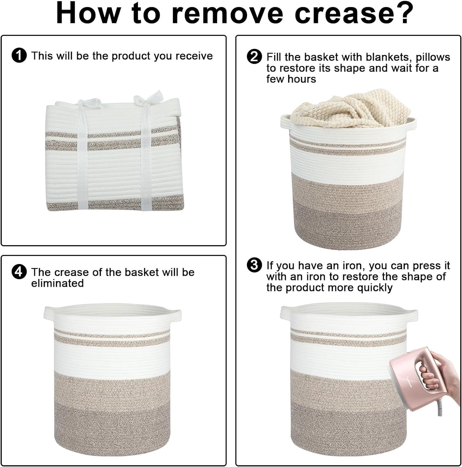Nonazippy laundry hamper folded compact demonstrates easy storage when not in use.