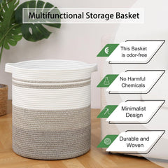 Nonazippy laundry hamper living room setup showing versatile decor and toy storage.