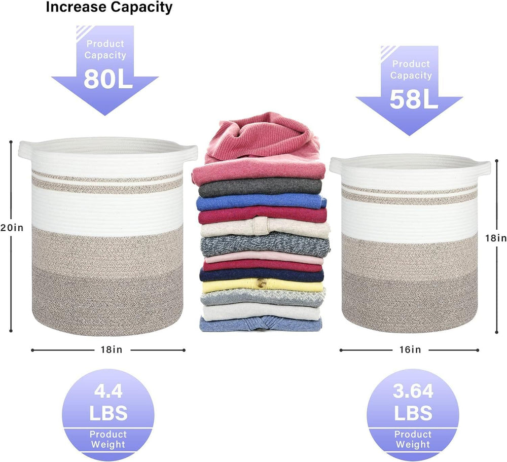 Nonazippy laundry hamper reinforced-base highlights sturdy load handling.