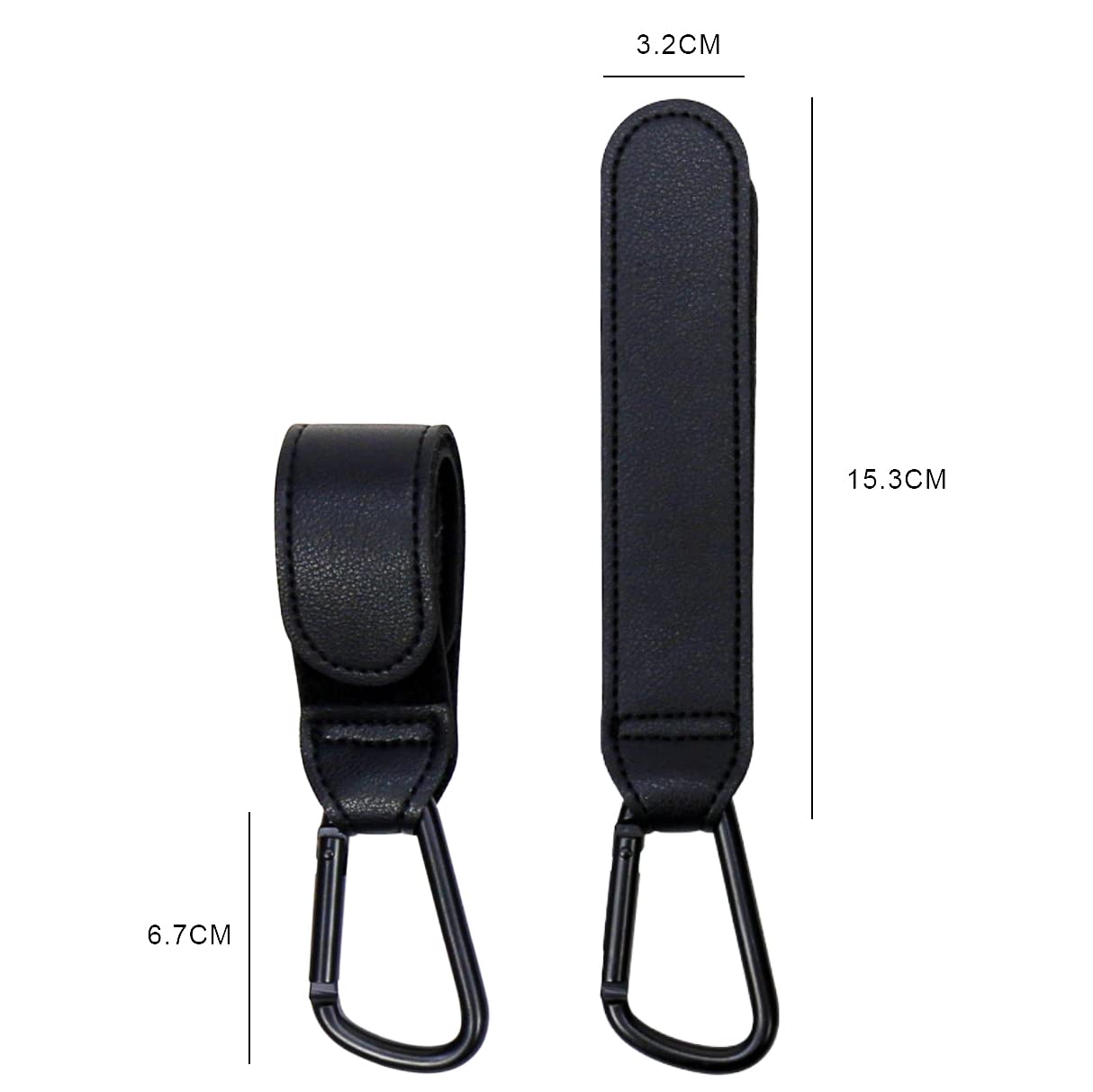 Noneea aluminum and PU leather material close-up for premium feel.