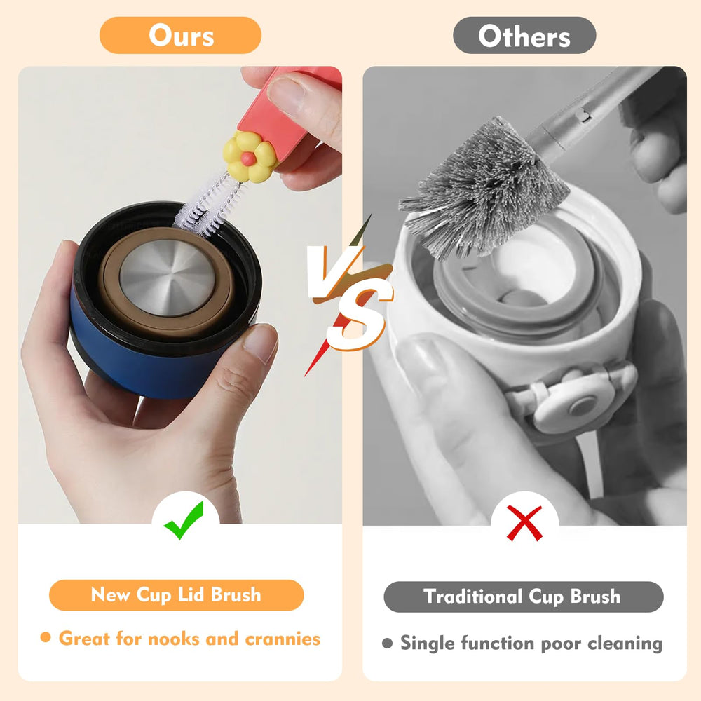 NONENDU compatible with stainless steel, glass cups, mugs, and kettles