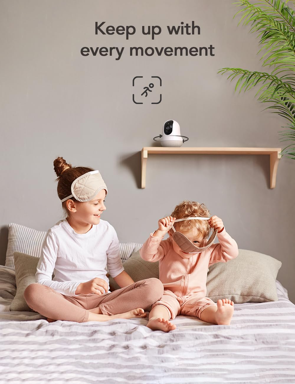 Nooie 2-way talk lets you soothe with clear, two-way audio