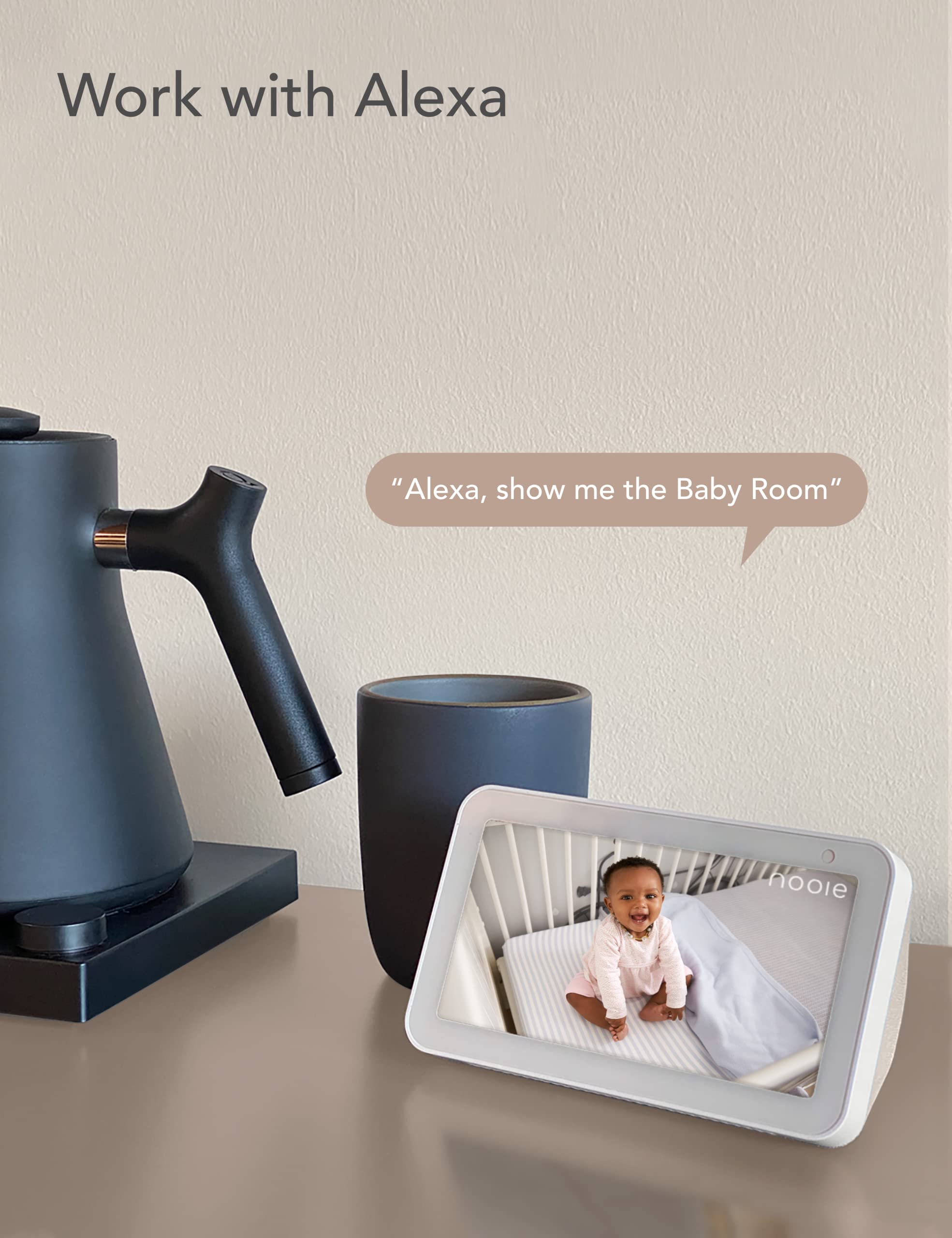 nooie 2k baby monitor privacy features safeguard your data and family moments