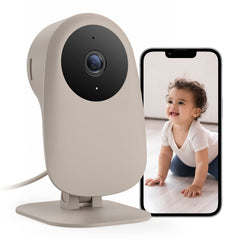 Nooie baby monitor 1080P night vision for day and night viewing