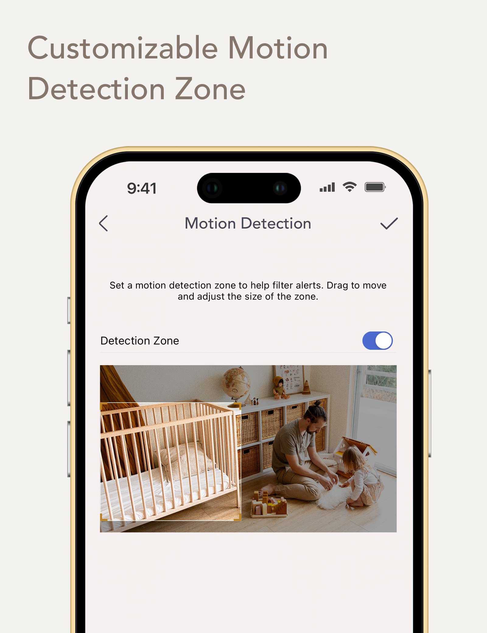 Nooie baby monitor works with Alexa for hands-free control
