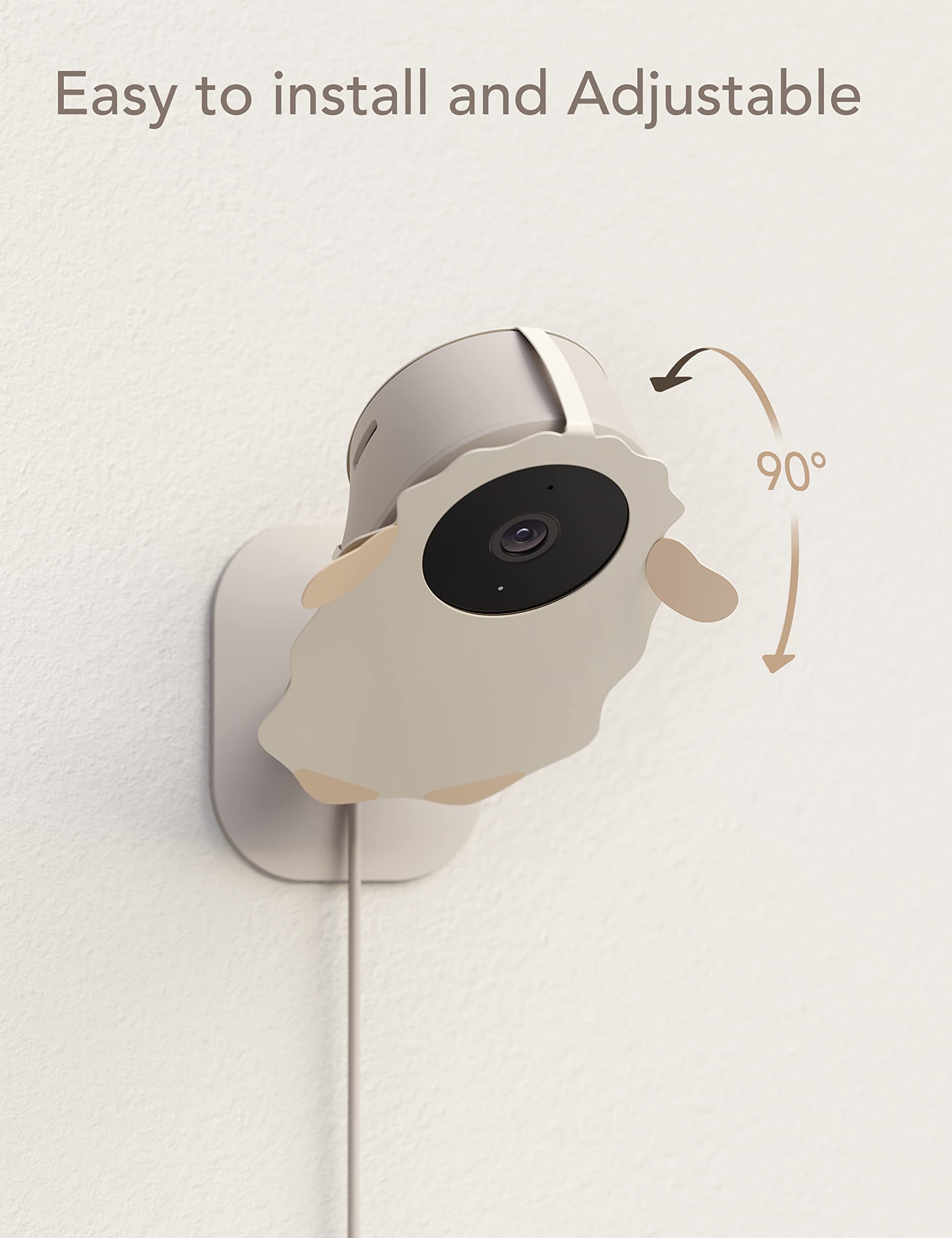 Nooie baby monitor secure cloud or MicroSD storage for footage