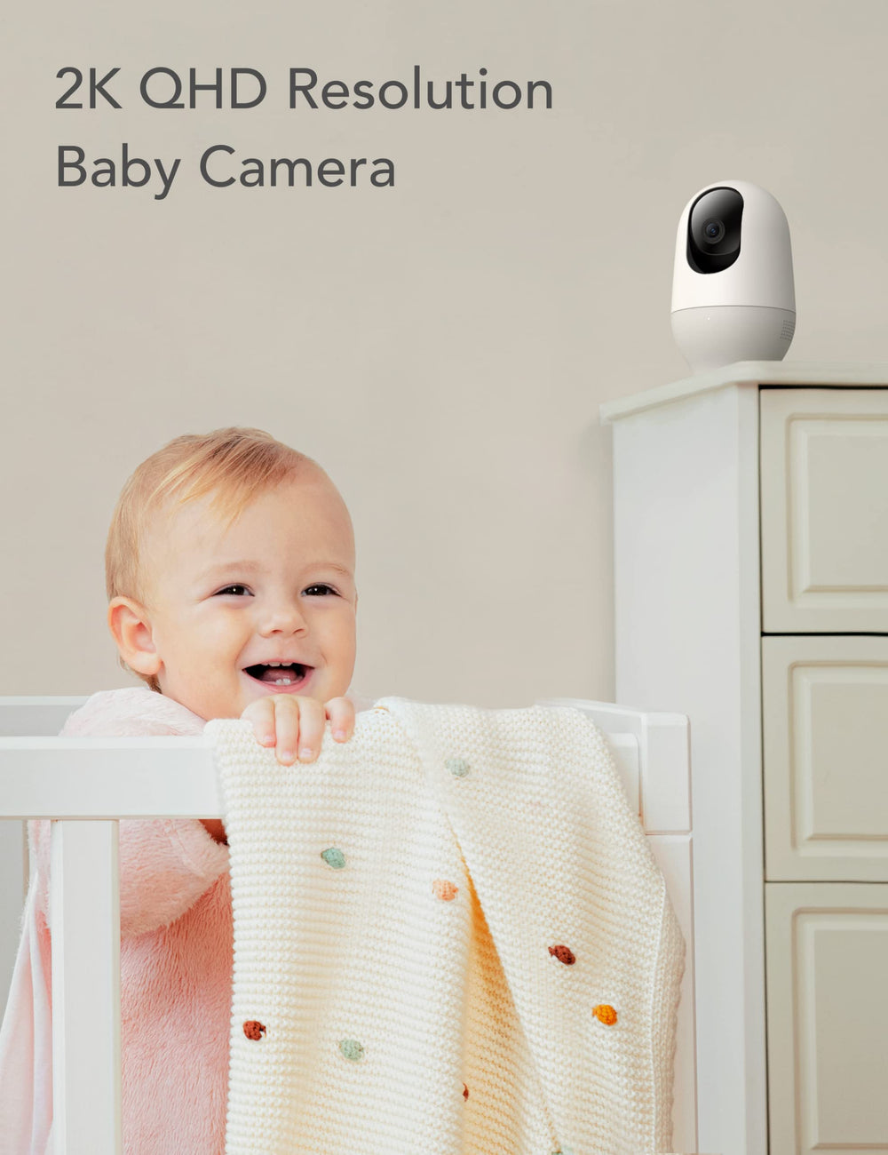 Nooie baby monitor motion tracking follows action for immediate alerts and situational awareness