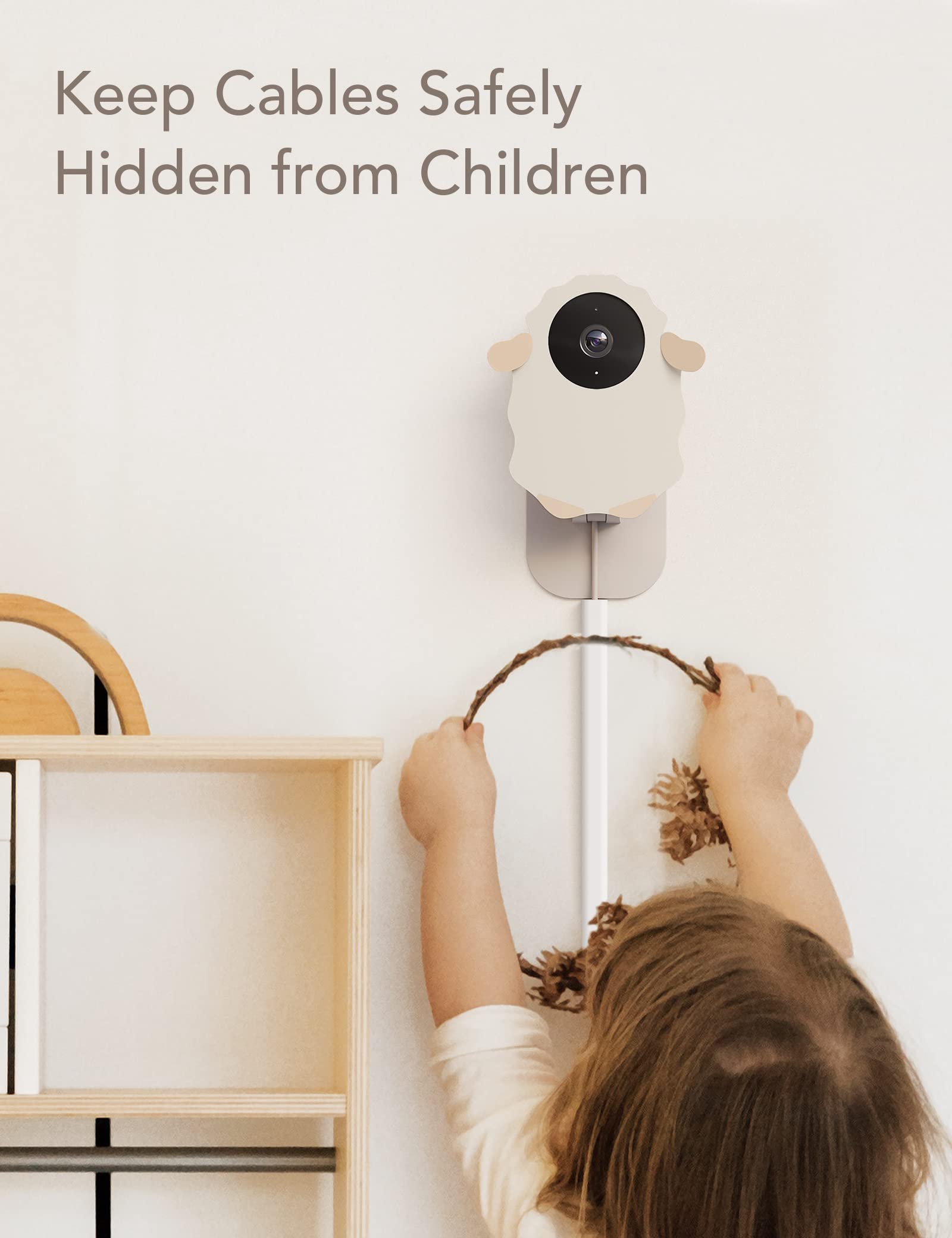 Nooie baby monitor share camera access with family for remote viewing
