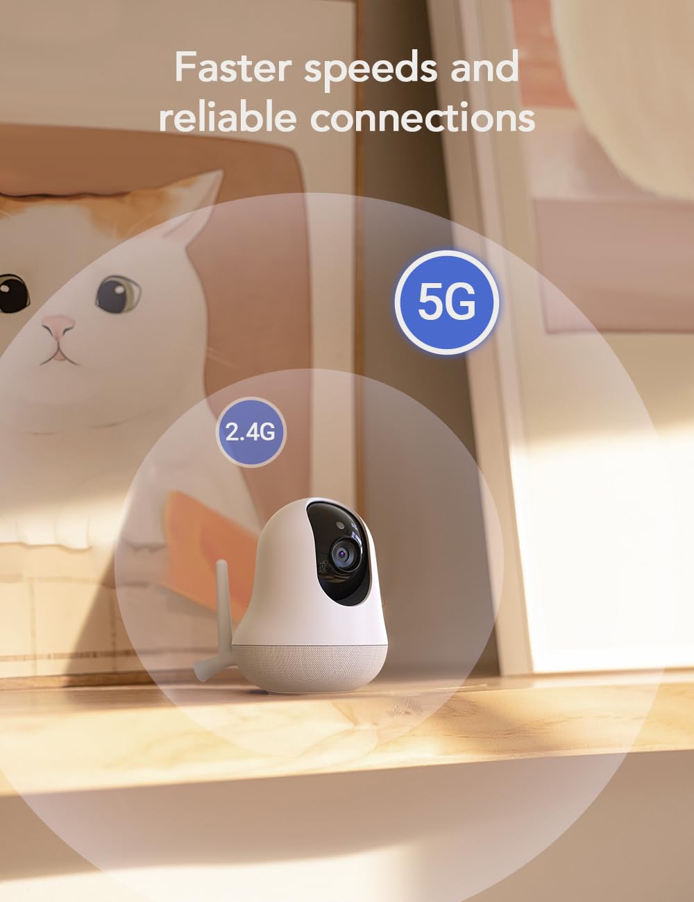 Nooie temperature sensor readout helps maintain a comfortable nursery environment