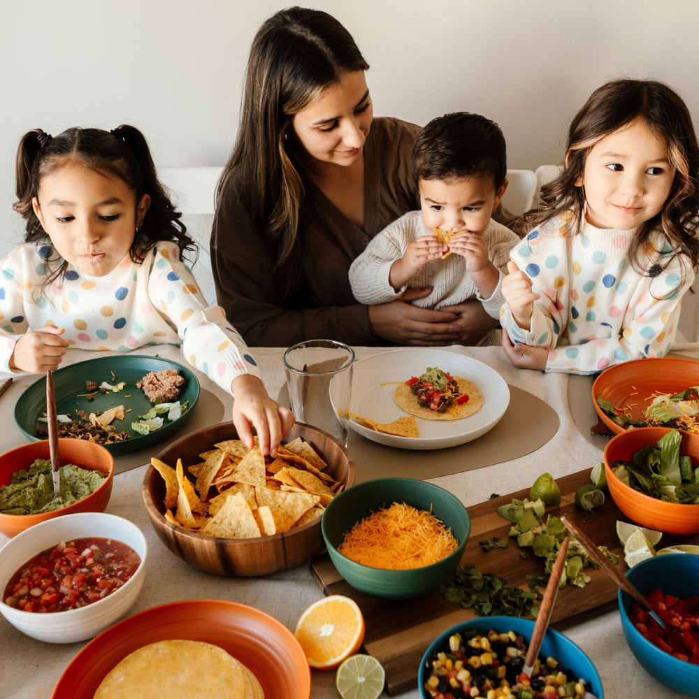Nook Theory 8-pack colorful set ideal for gifting and family meals