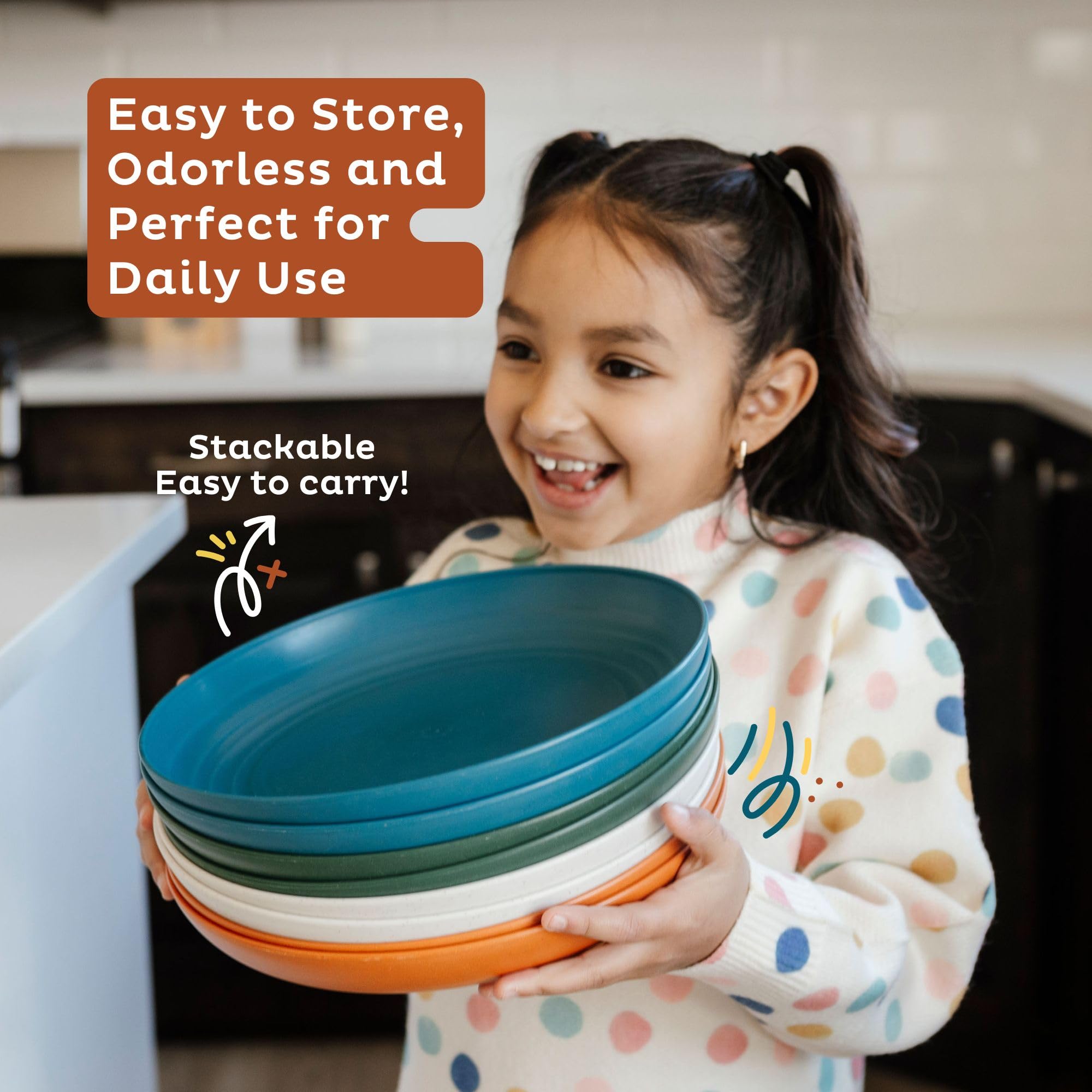 Nook Theory plates in microwave use example up to 120°C safely