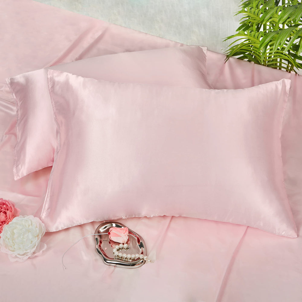 NookZuzu hair and skin protection satin texture for smoother sleep