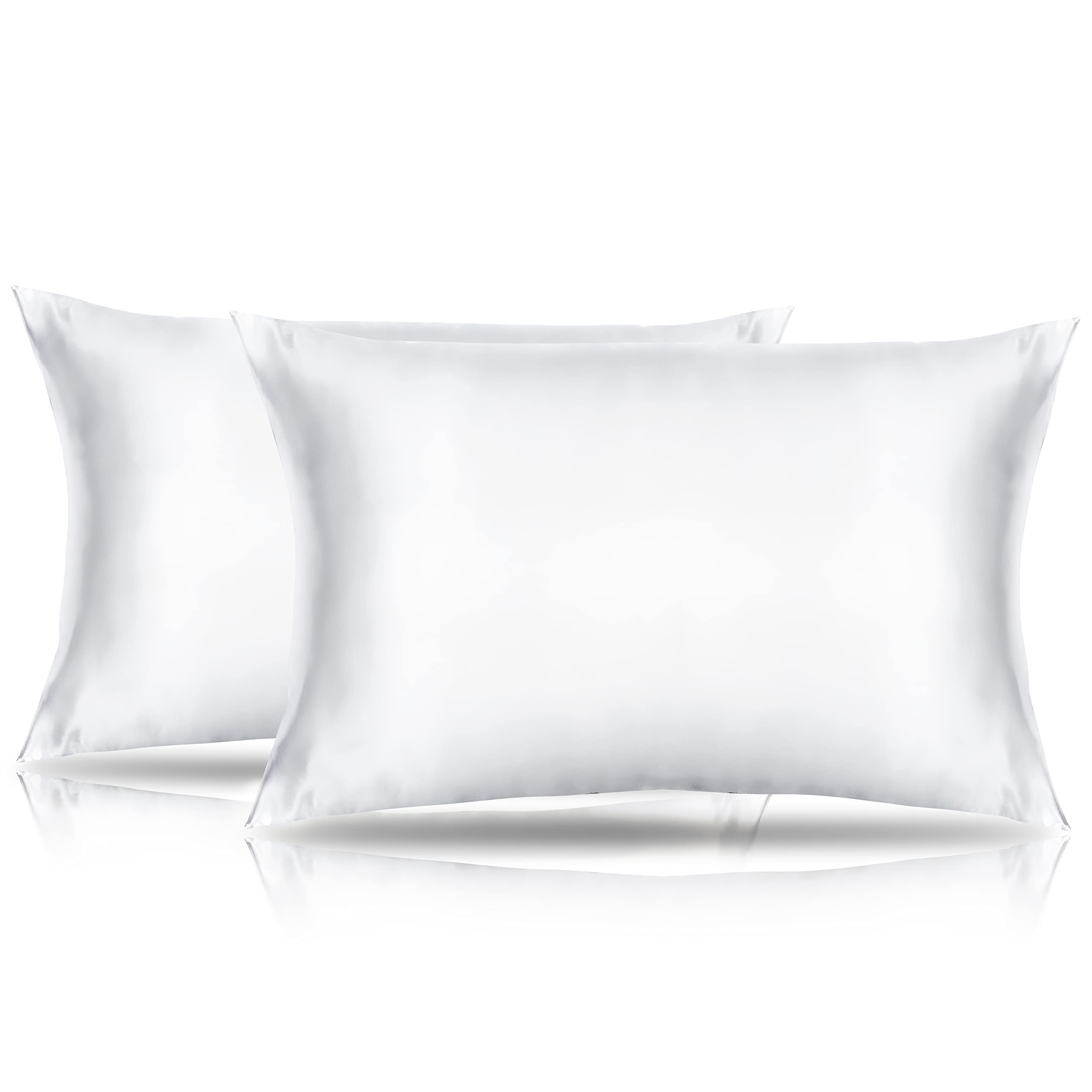 NookZuzu small pillow case 14x20 inch, satin finish for gentle toddler comfort