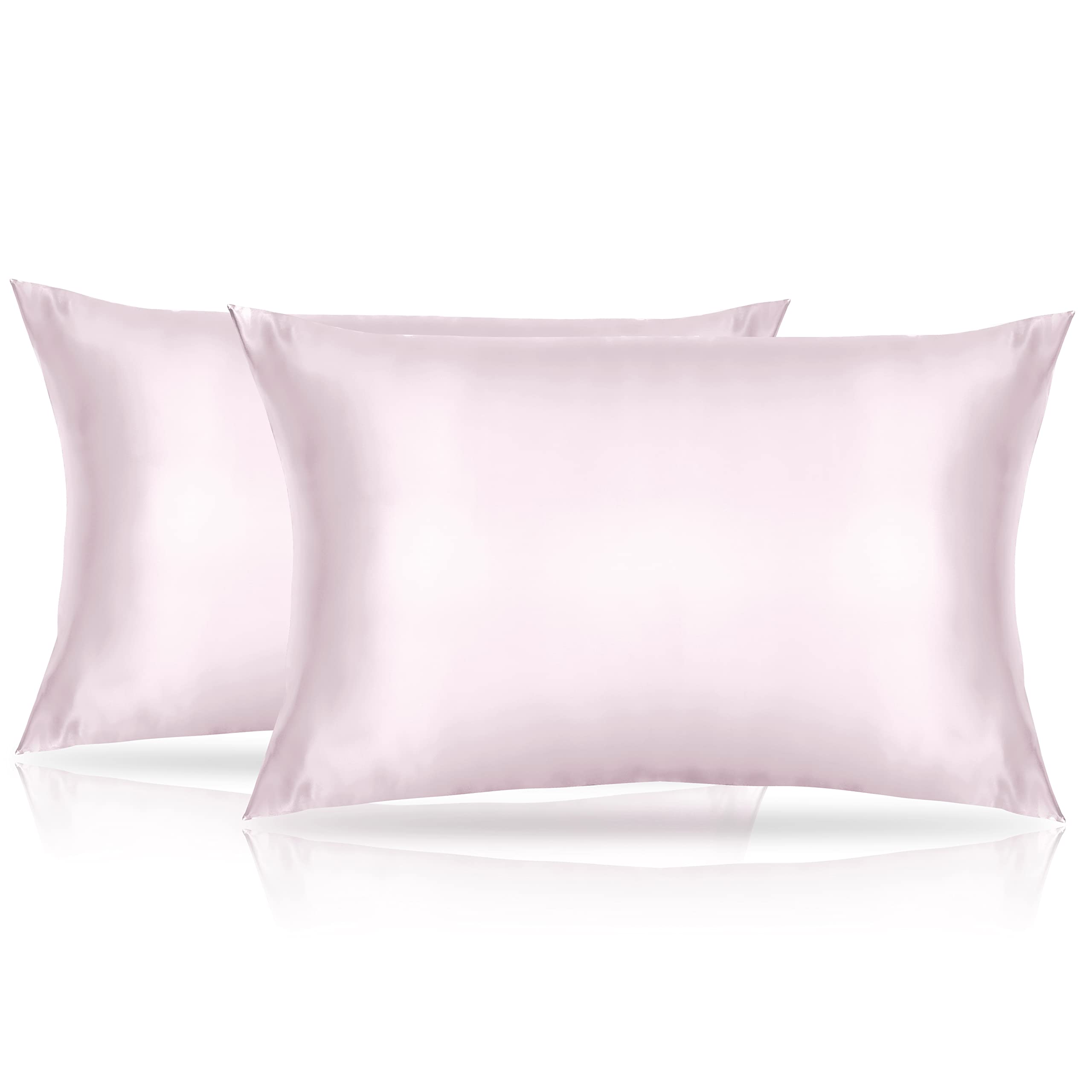 NookZuzu travel pillowcase 2pack package display with jade satin pillowcases