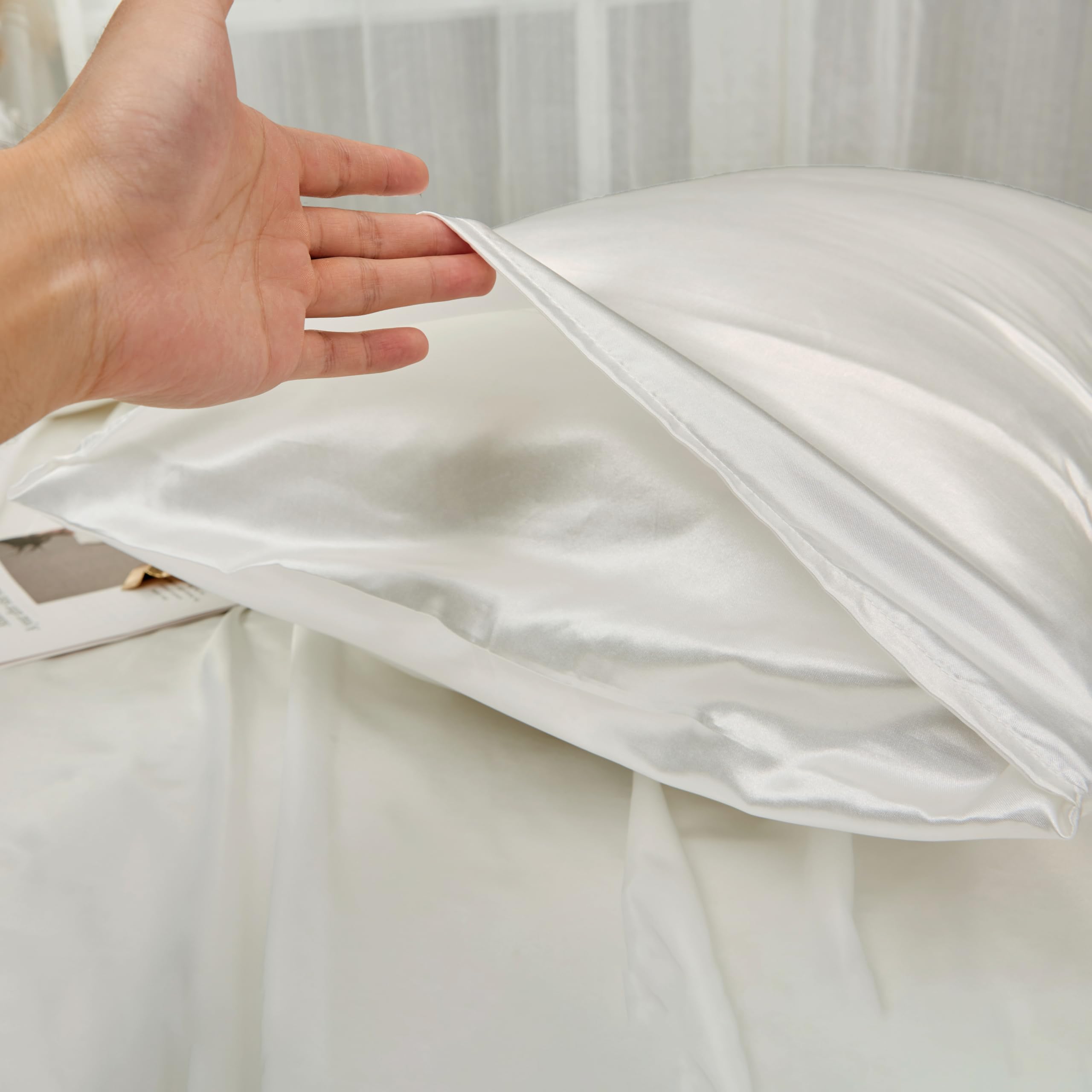 NookZuzu travel-sized pillowcase ideal for trips and hotel stays