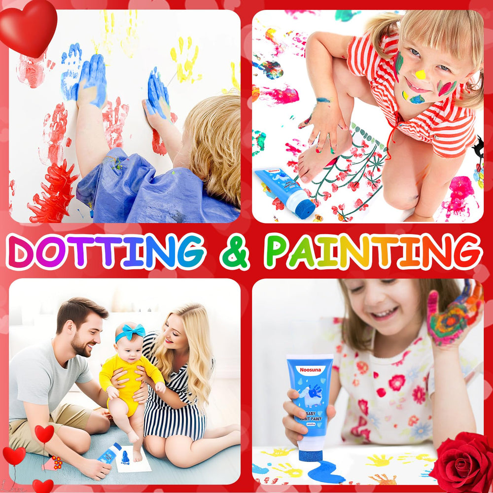 Dog paw print kit by Noosuna suitable for pets and newborns