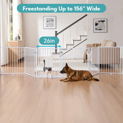 No Pawblems 30-inch height blocks jumping and slipping at the top edge.