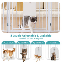 No Pawblems folded layout demonstrates compact storage when not in use
