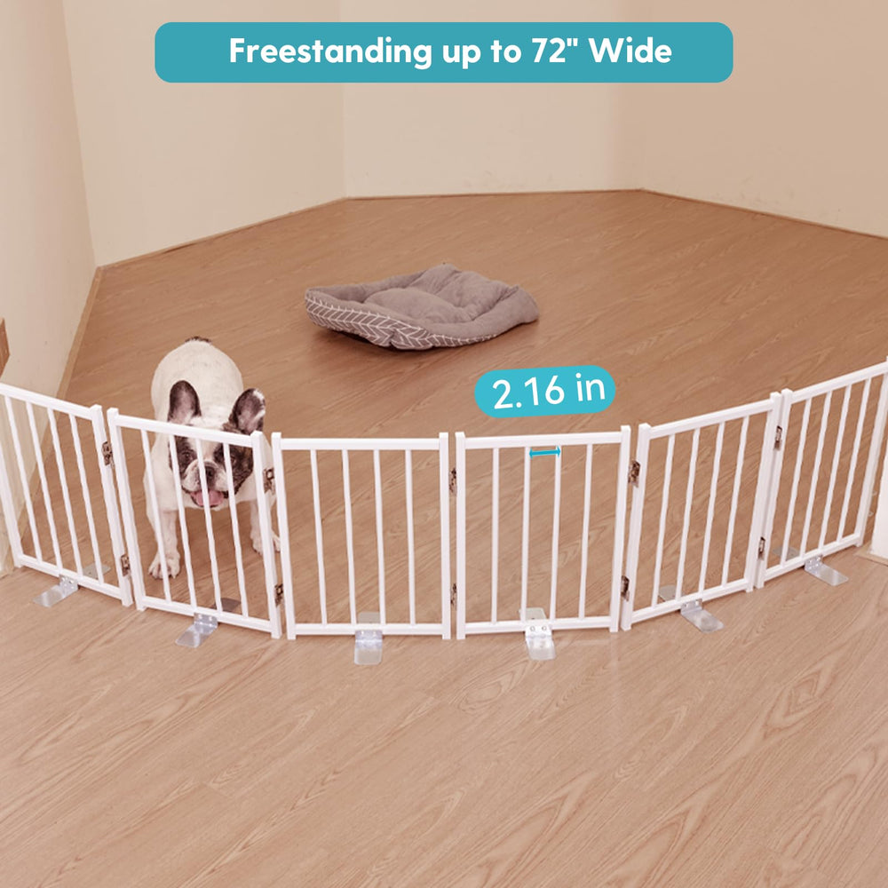No Pawblems wall-mount hardware option adds extra stability for stair gates and high-traffic areas.