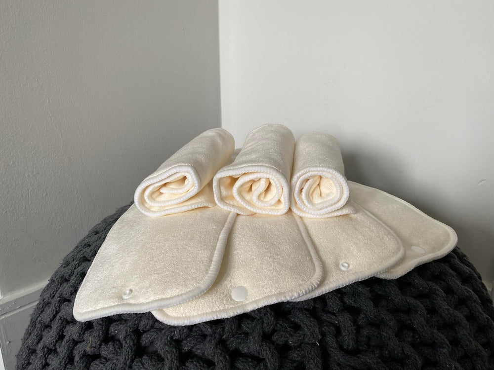 Nora's Nursery insert measuring 7x11.8 inches offers versatile diaper compatibility