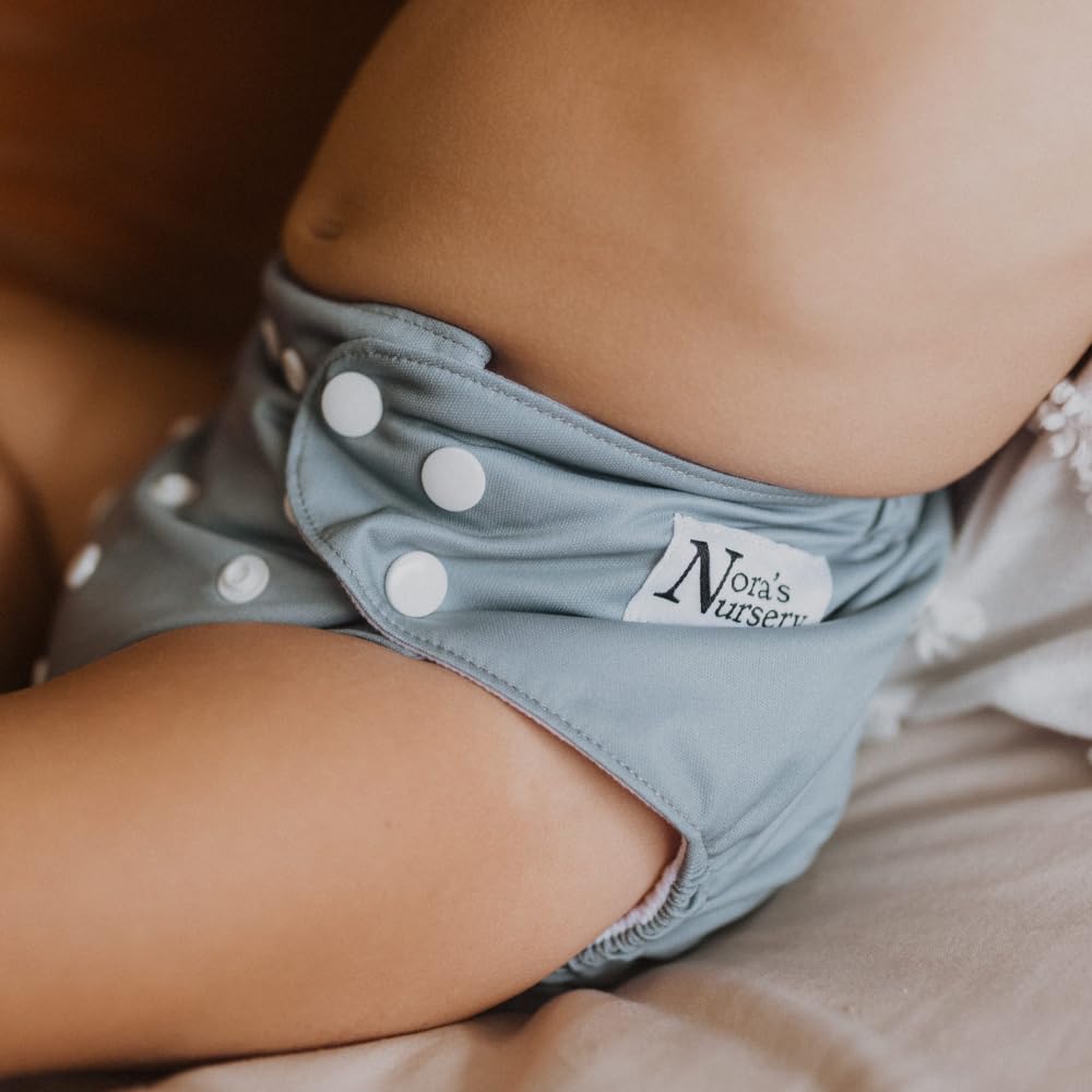 Nora's Nursery reusable set supports eco friendly choices and budget conscious diapering.