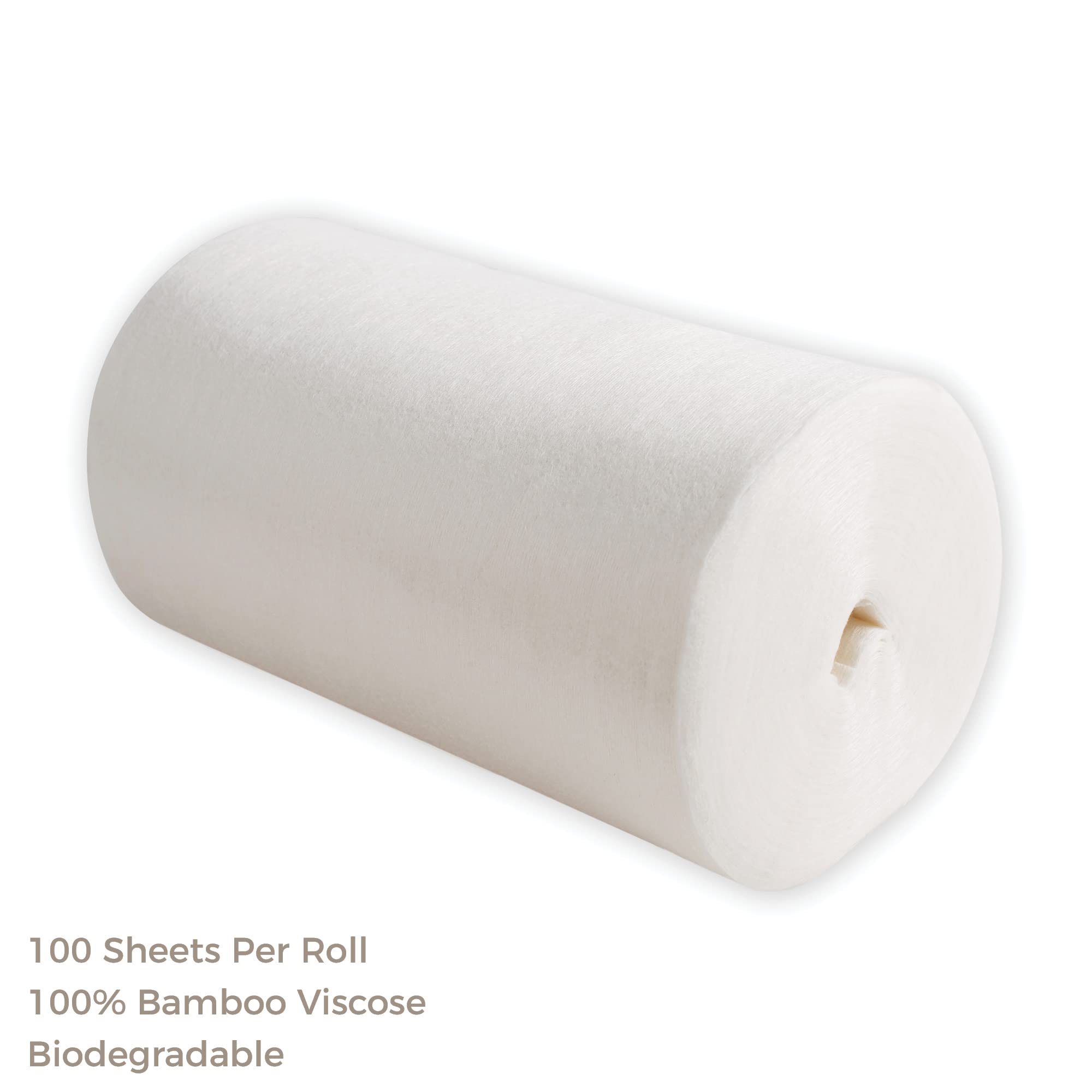Nora's Nursery diaper liner inserted inside a cloth diaper for leak protection.