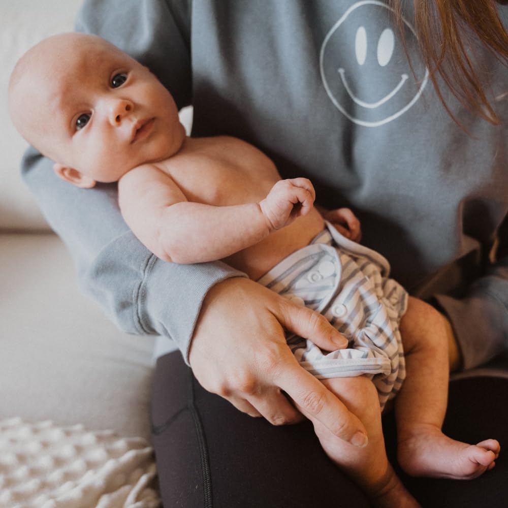 Nora's Nursery easy-care fabric cleans quickly for busy families