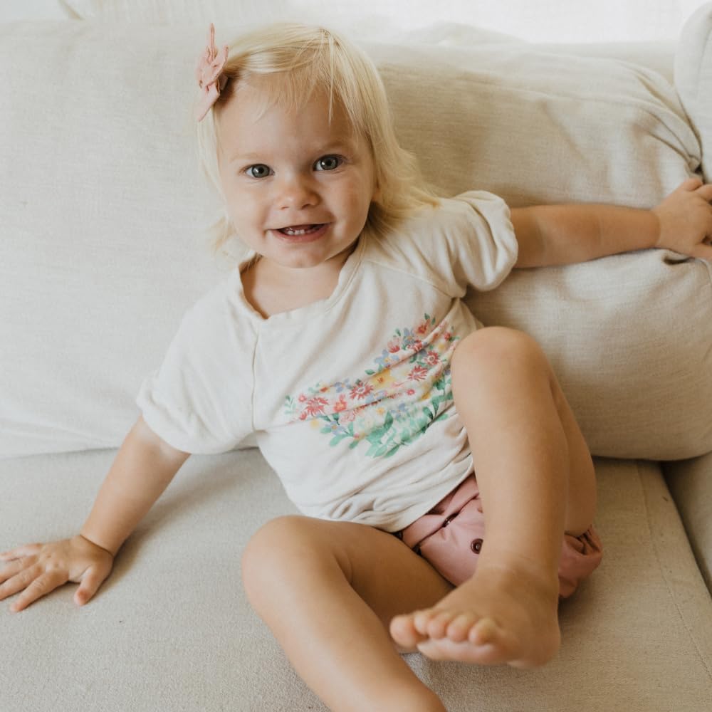 Nora's Nursery machine-washable design for easy laundry and reuse
