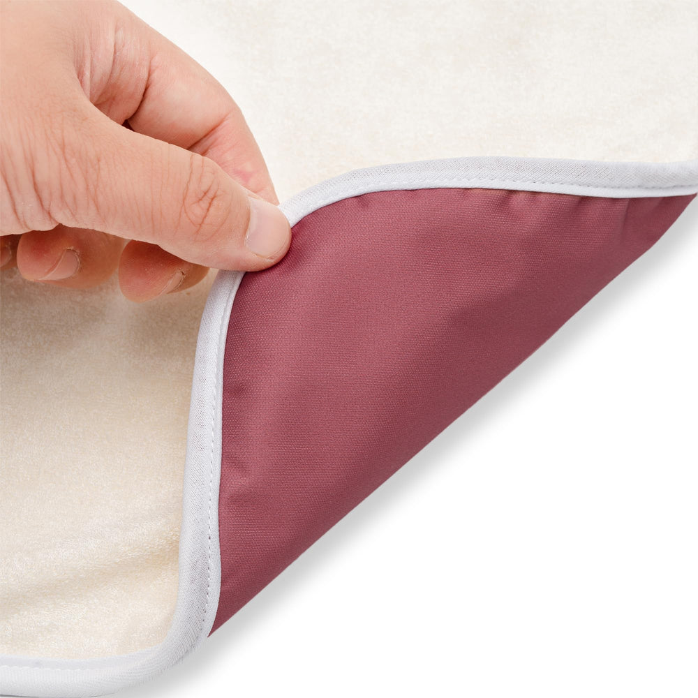 Nora's Nursery durable rose changing pad for daily use