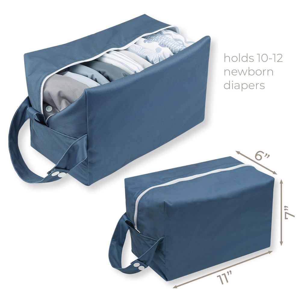 Nora's Nursery reusable cloth diaper supports eco-friendly routines.