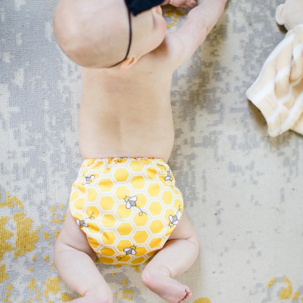 Nora's Nursery soft microfleece liner promoting gentle skin comfort.