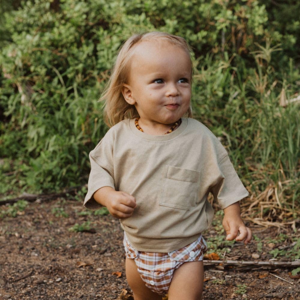 Nora's Nursery soft microfleece liner—gentle on skin and comfortable day-to-day