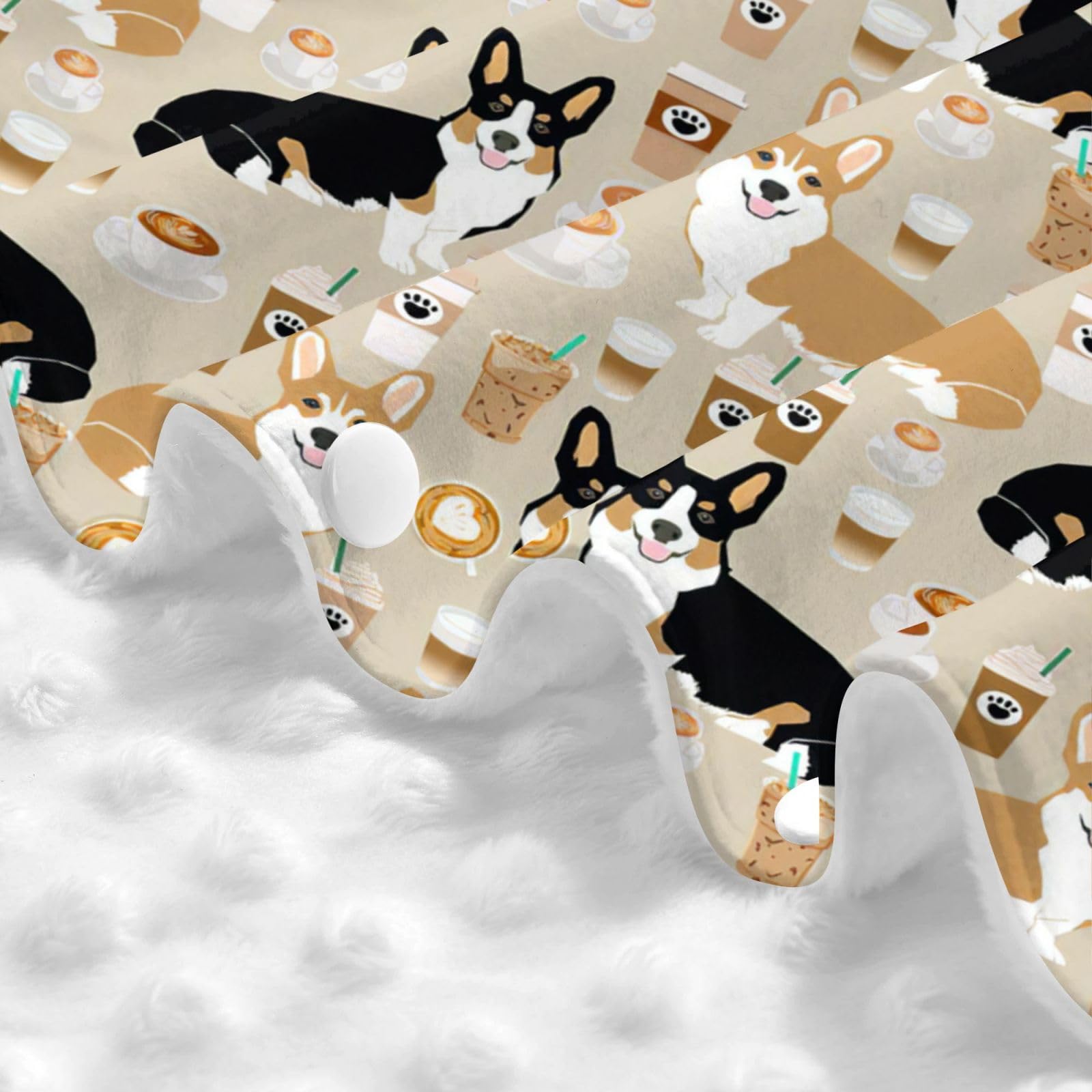 Norchzi Corgi privacy cover ideal for nap time in public