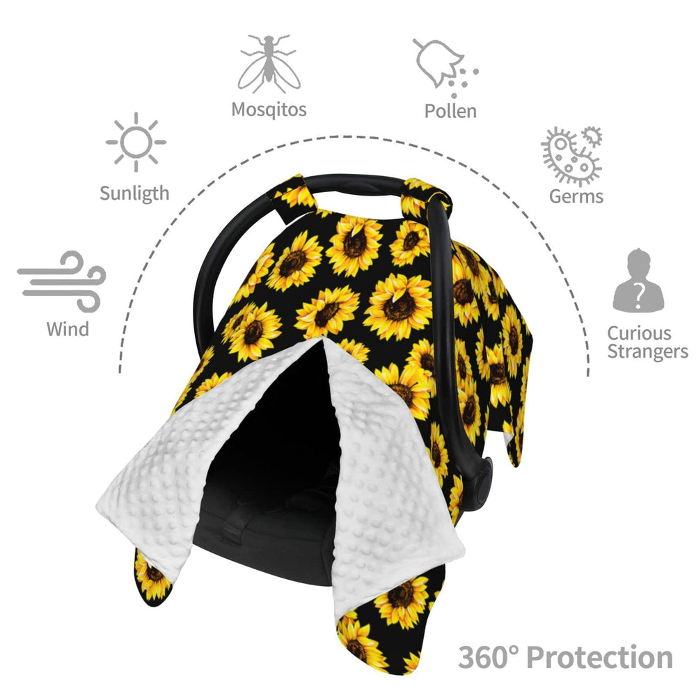 Norchzi sunflower canopy care instructions suggest gentle washing for longevity.