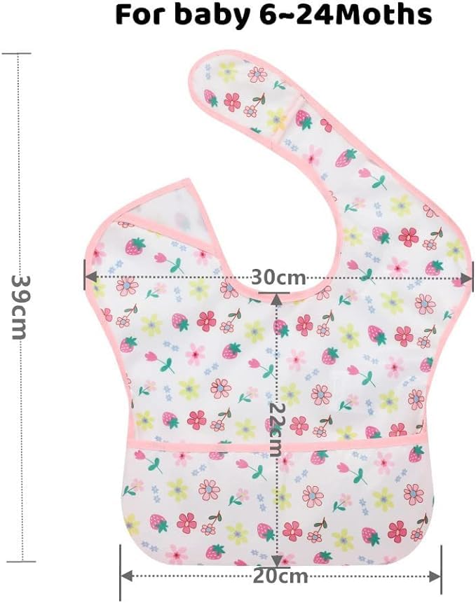 norinori baby bib Halloween-themed design adds festive flair to mealtimes.