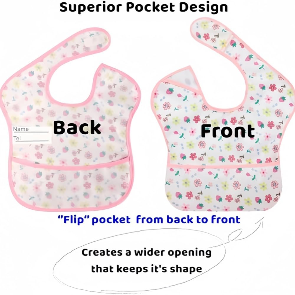 norinori premium fabric bib remains soft and resistant to fading