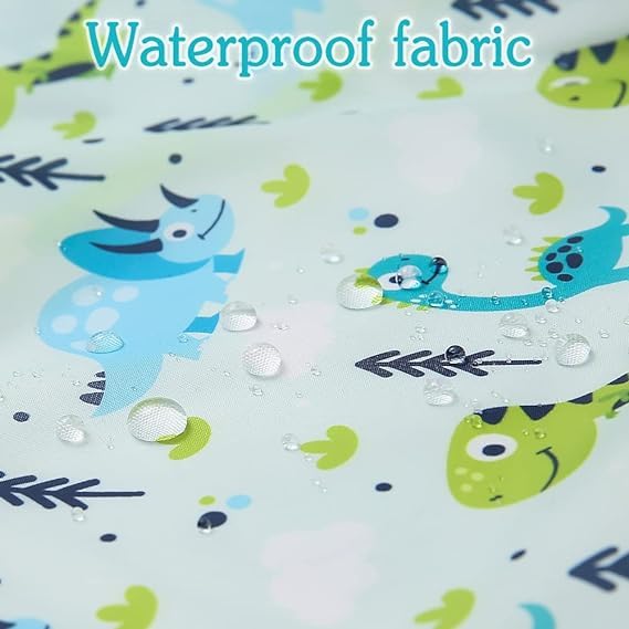 Norinori bib being machine washed proves convenient cleaning and reuse