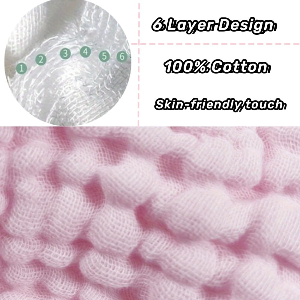 Norinori muslin cloths versatile for feeding, dribbles, and gentle cleanup.