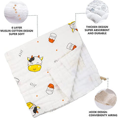 Norinori burp cloths pre-wash finish demonstrates enhanced absorption and softness.