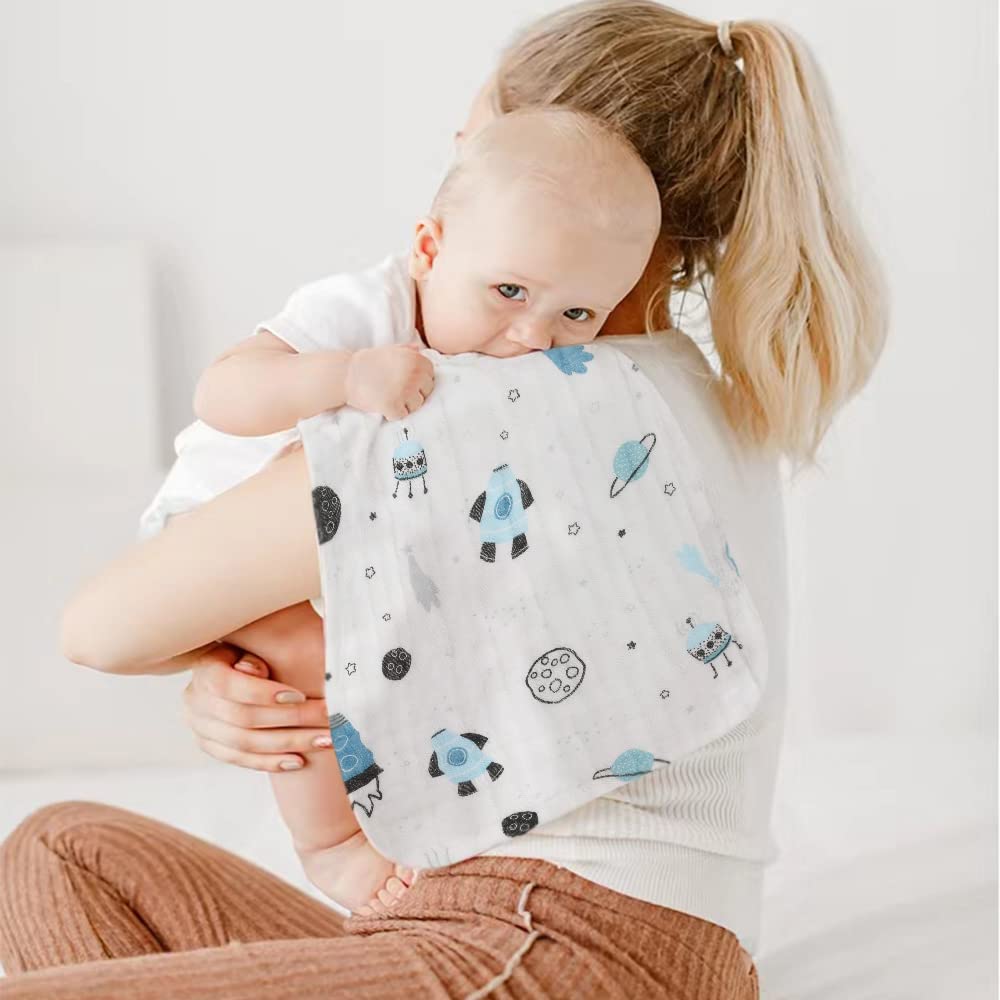 Norinori baby cloths ultra-soft texture close-up for gentle skin contact.