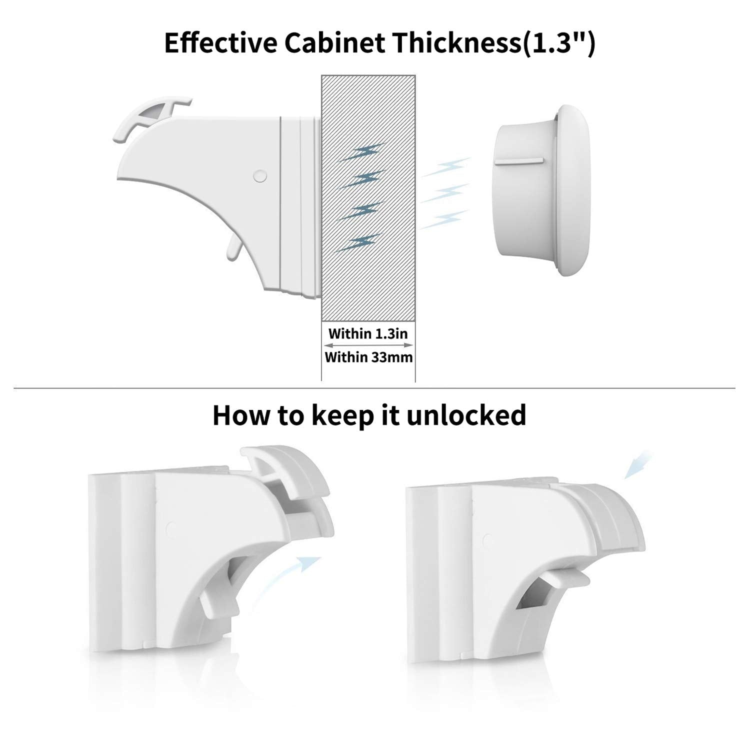 Norjews installation cradle tool-free setup preserves furniture