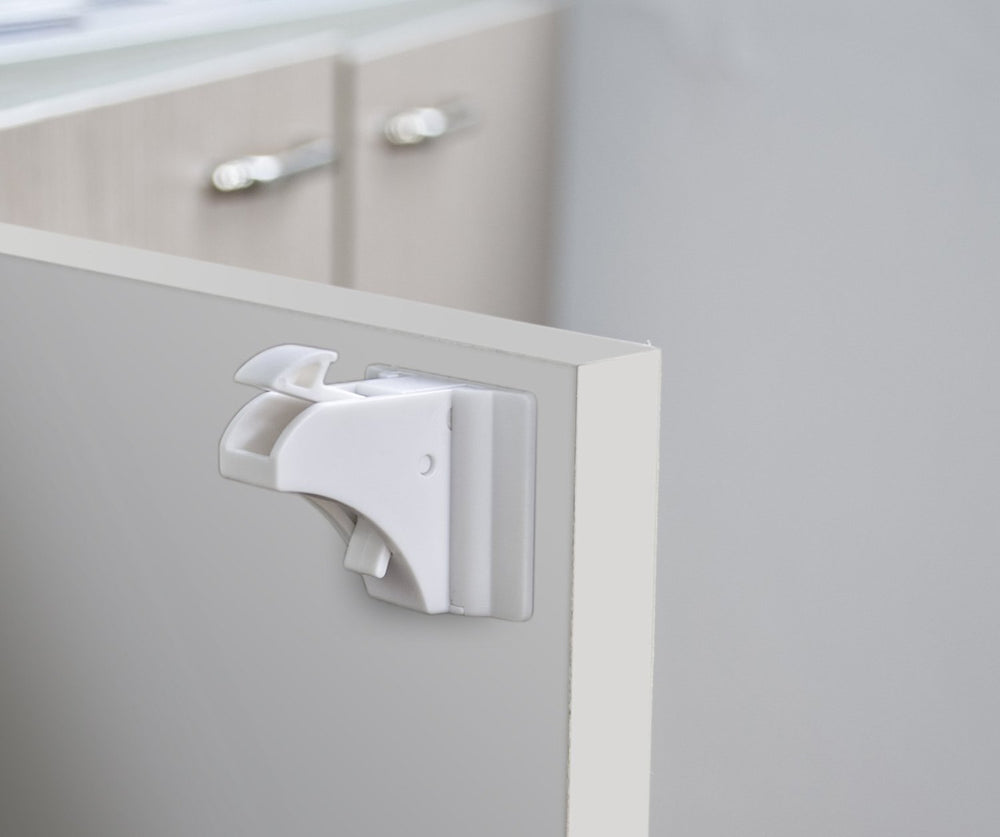 Norjews no drill installation guide illustrating tool-free mounting.