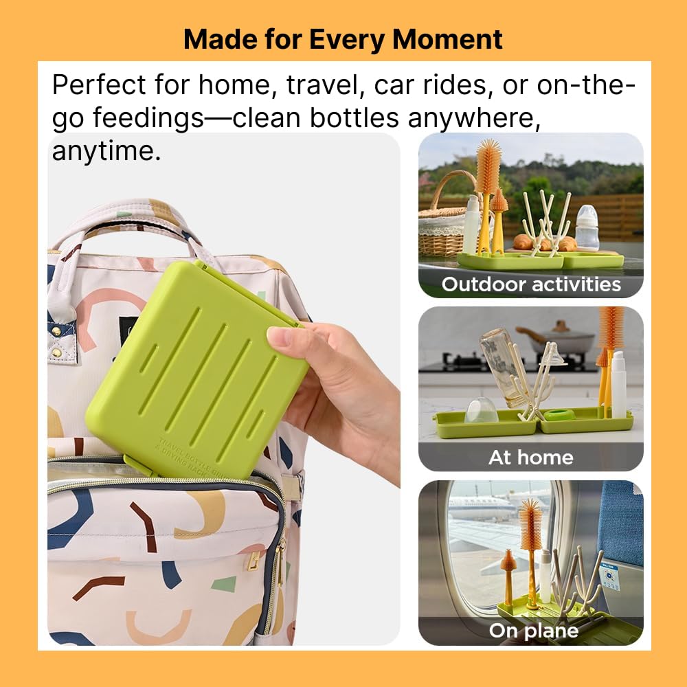 Northway OneStore travel bottle cleaner kit nipple brush reaches small areas