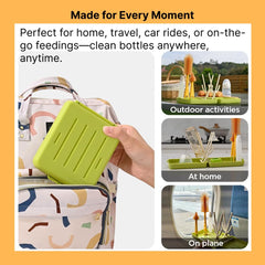 Northway OneStore travel bottle cleaner kit nipple brush reaches small areas