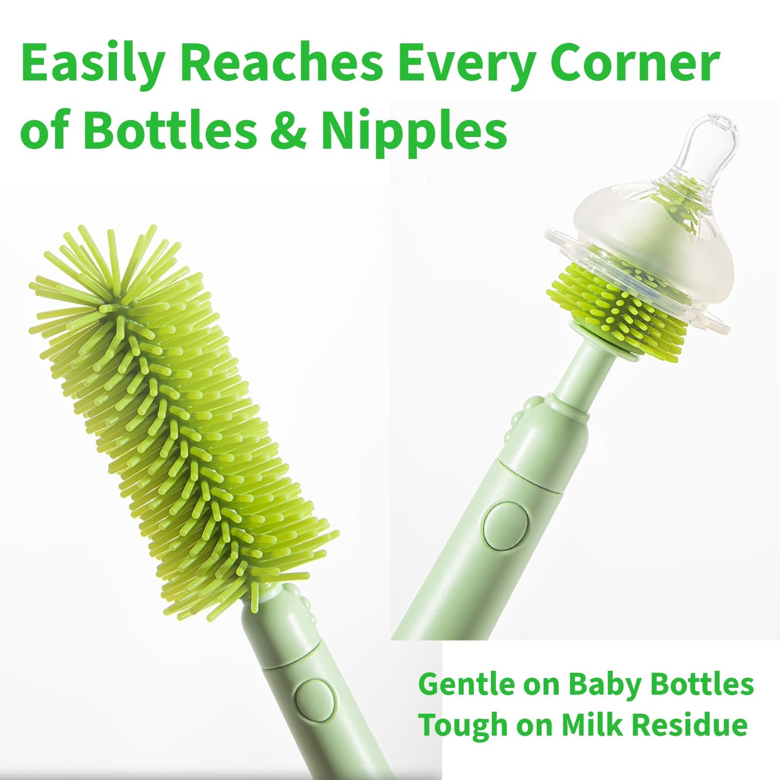Northway OneStore straw brush cleans hard-to-reach drinking straws