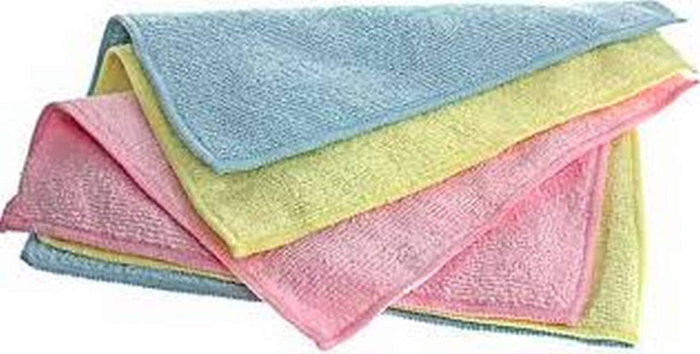 Norwex Baby Microfiber Wash Cloths set of three, ultra-soft fibers for gentle baby cleansing.