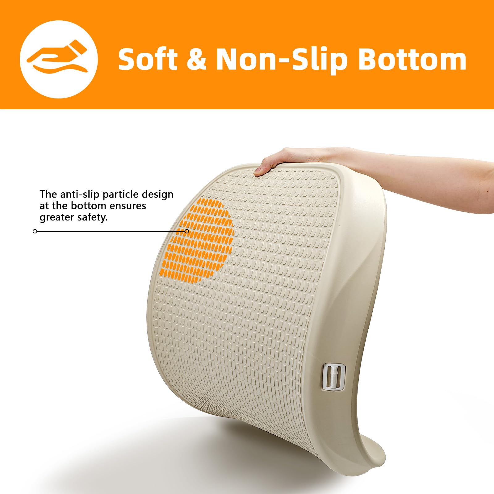 NOSDA CRADOE changing pad EVA foam construction ensures durable daily use