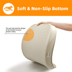 NOSDA CRADOE changing pad EVA foam construction ensures durable daily use