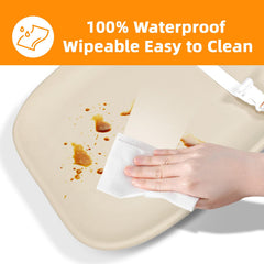 NOSDA CRADOE changing pad raised side cushions keep baby cushioned and contained