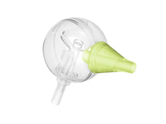 Nosiboo Eco easy-clean Colibri head simplifies after-nose-suction clean-up.